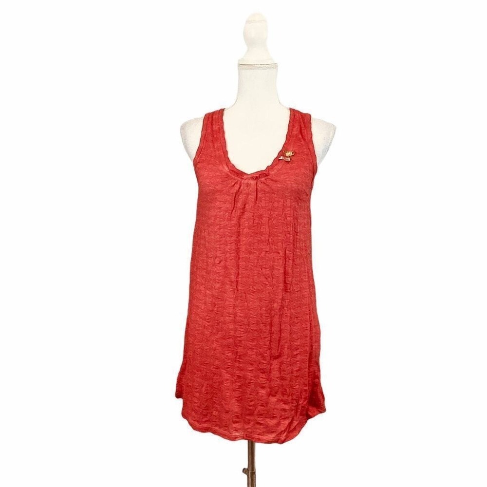 AVOCA ANTHOLOGY Berry Sleeveless  Tank Dress‎ Sz 0